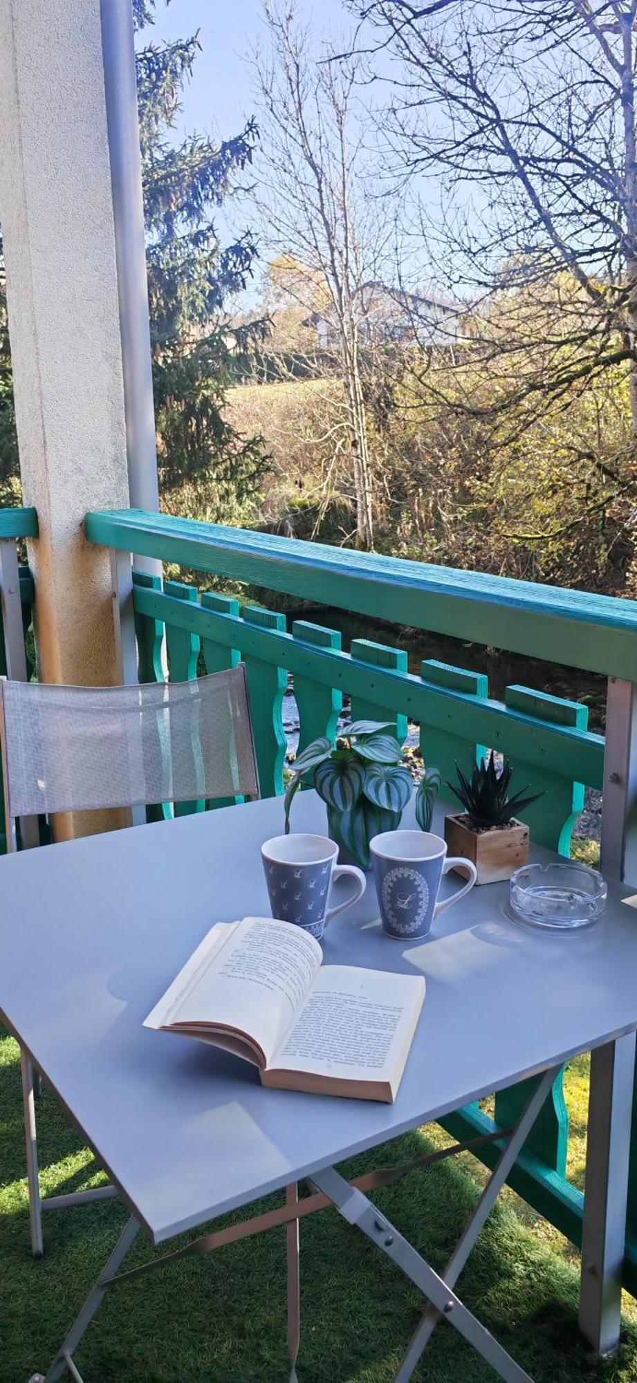 Apartamento Escapade Au Calme De La Riviere Métabief Exterior foto