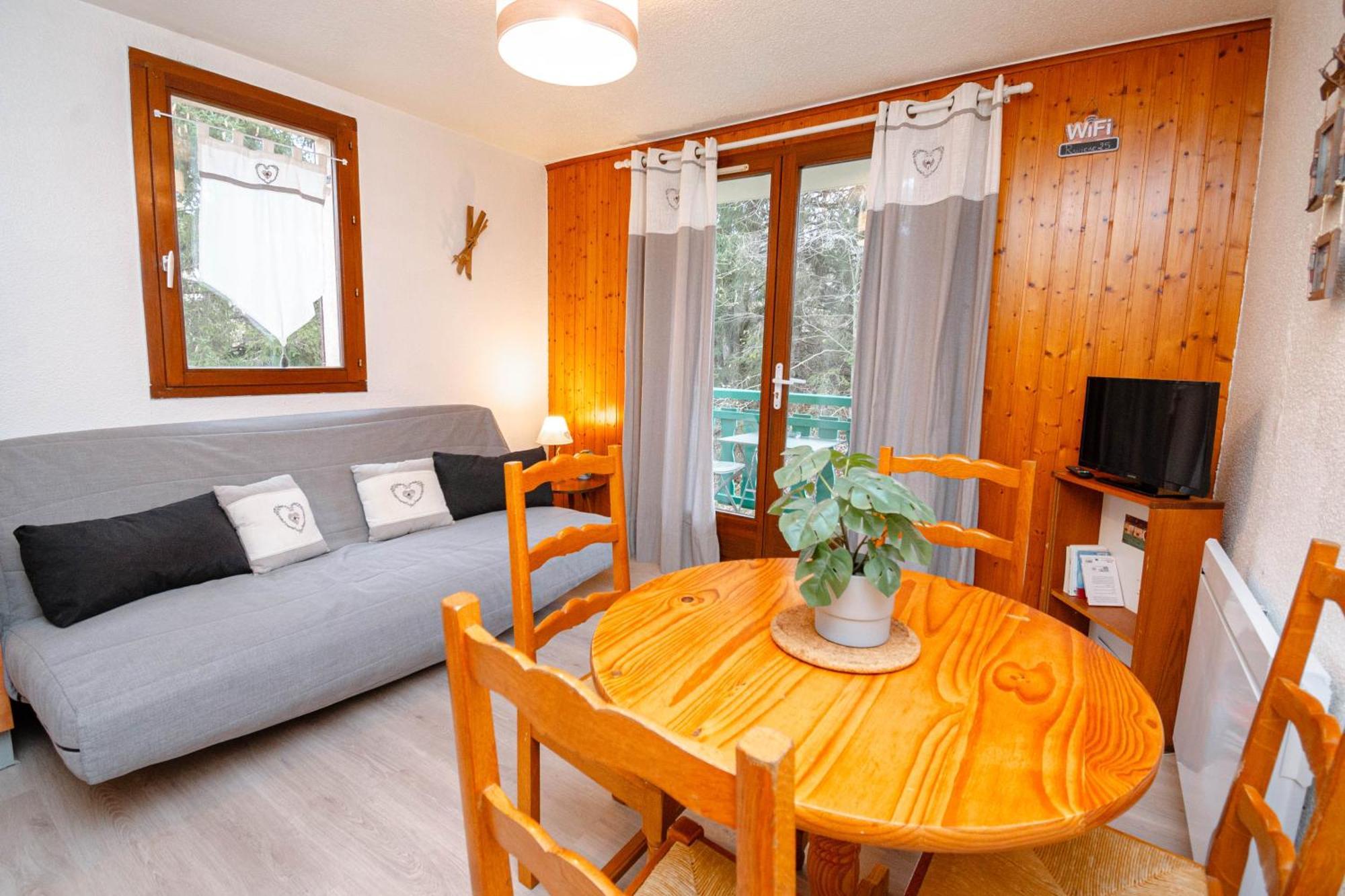 Apartamento Escapade Au Calme De La Riviere Métabief Exterior foto